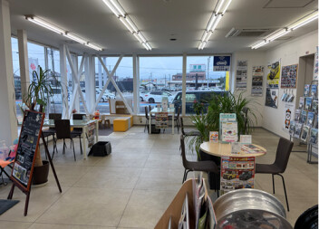 お店をプチリニューアル！